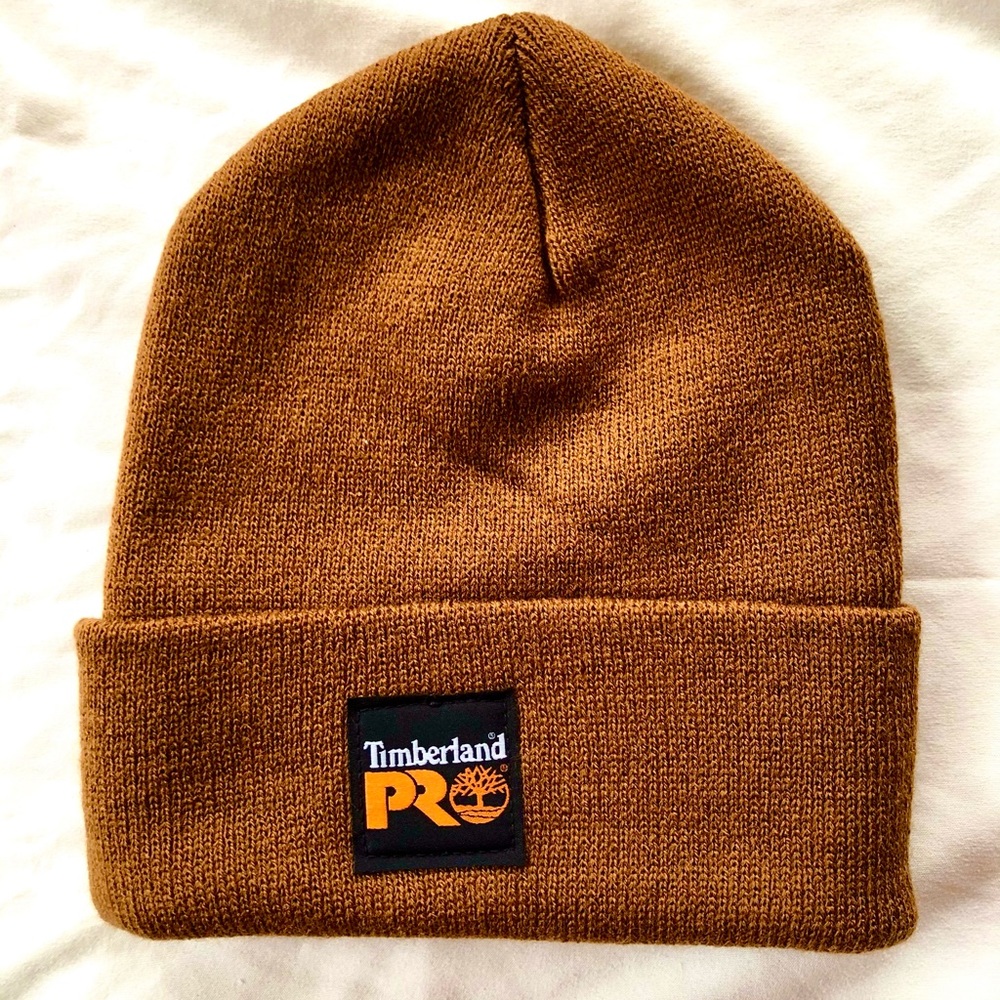 NWOT Timberland Brown Beanie